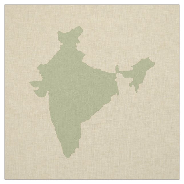 Coriander Spice Moods Indien Tyg (Provkarta)