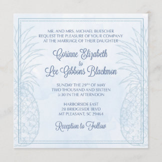 Corinne och Lee Inbjudningar