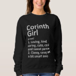 Corinth Girl Tx Texas Funny City Roots T Shirt<br><div class="desc">Corinth Girl Tx Texas Funny City Roots.</div>