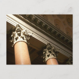 Corinthian Columns Vykort