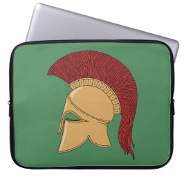 Corinthian Helmet Laptop Fodral