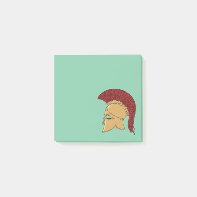 Corinthian Helmet Post-it Block (Framsida)