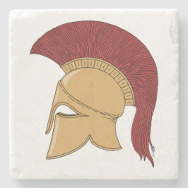 Corinthian Helmet Stenunderlägg