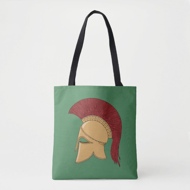 Corinthian Helmet Tygkasse (Framsida)