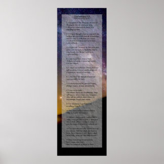 Corinthians 13 Skriv ut Poster