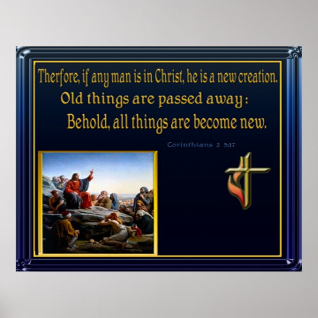 Corinthians scripture poster (Framsidan)