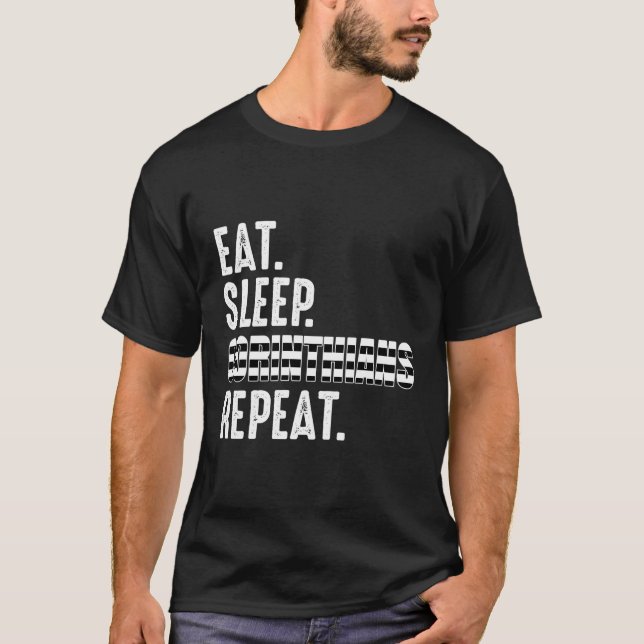 Corinthians Theme Eat Ssov Upprepa fotboll Brasili T Shirt (Framsida)