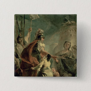 Coriolanus i omnejden av Rome, c.1725 Knapp