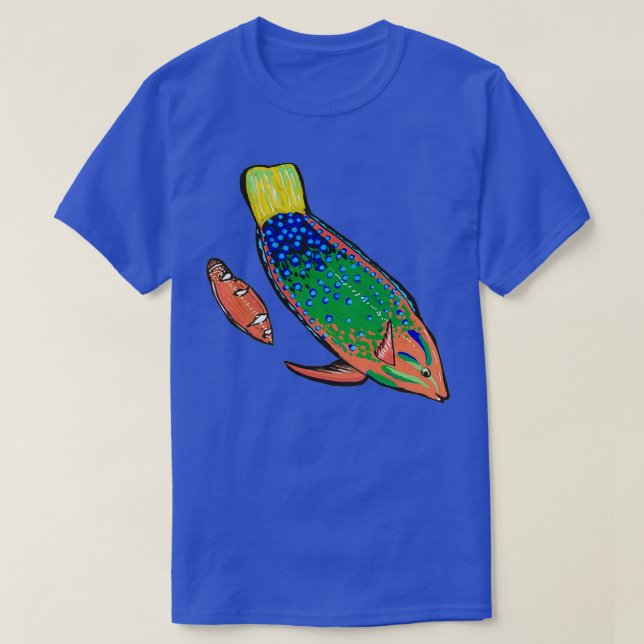 Coris Wrasse T Shirt (Design framsida)