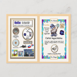 Coriss - Kobolthandelskort Vykort