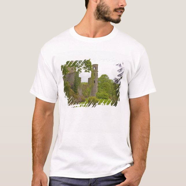 Cork, Irland. Det ökända Blarney Castle 2 Tee (Framsida)