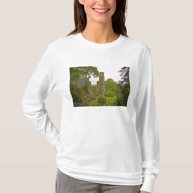 Cork, Irland. Det ökända Blarney Castle 2 Tee (Framsida)