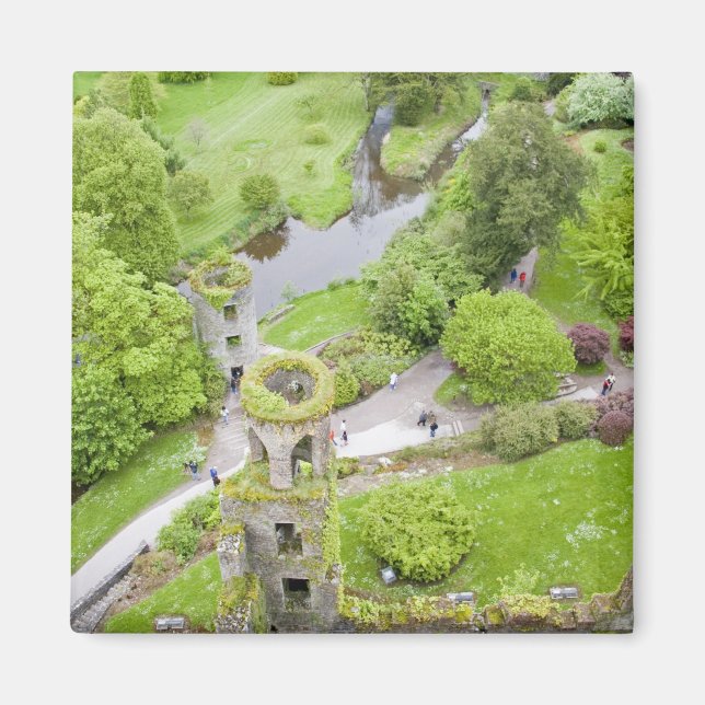 Cork, Irland. Det ökända Blarney Castle Magnet (Framsidan)
