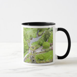 Cork, Irland. Det ökända Blarney Castle Mugg