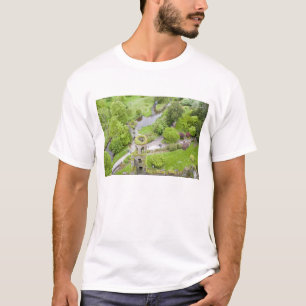 Cork, Irland. Det ökända Blarney Castle T Shirt