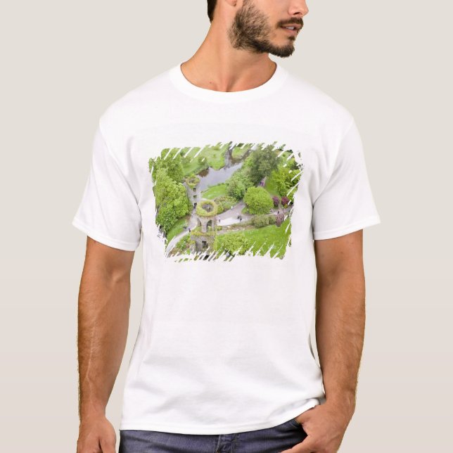 Cork, Irland. Det ökända Blarney Castle T-shirt (Framsida)