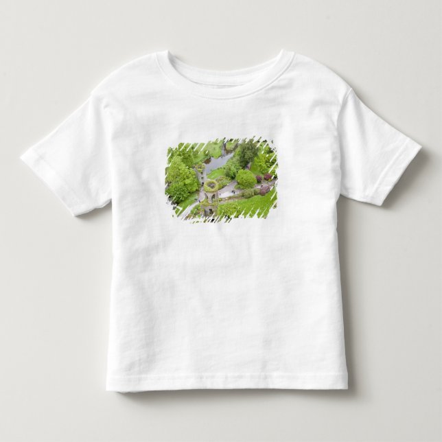 Cork, Irland. Det ökända Blarney Castle T-shirt (Framsida)