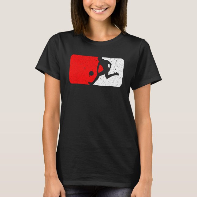 Cork Red White Major Gaelic T Shirt (Framsida)