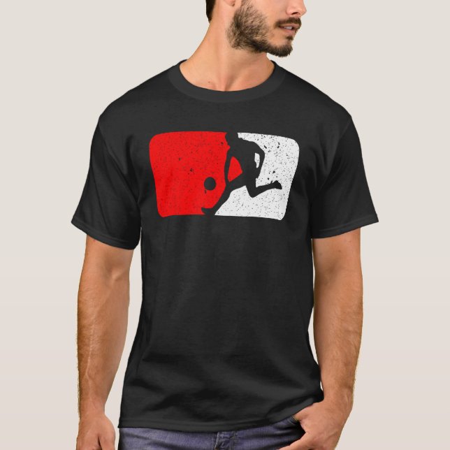 Cork Red White Major Gaelic T Shirt (Framsida)