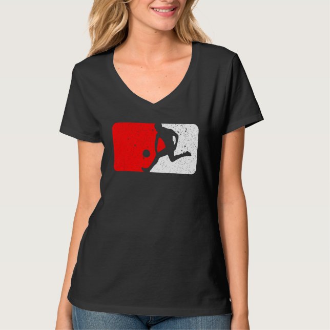 Cork Red White Major Gaelic T Shirt (Framsida)