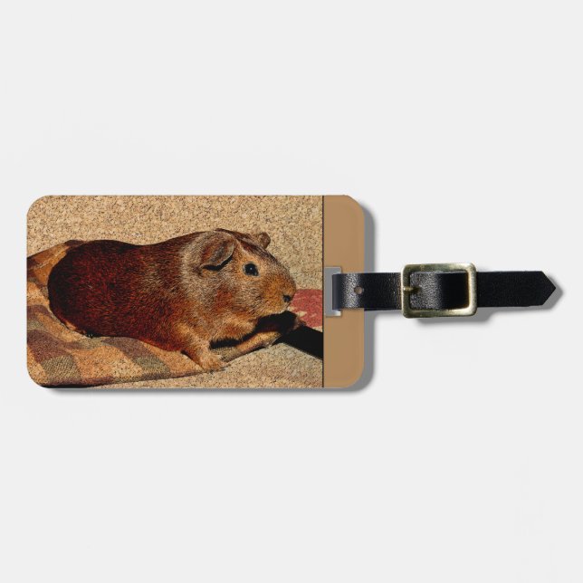 Corkboard Lookförsökskanin Bagagebricka (Horisontell Framsida)