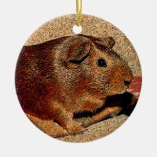 Corkboard Lookförsökskanin Julgransprydnad Keramik