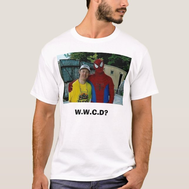 corkey_l W.W.C.D? T Shirt (Framsida)