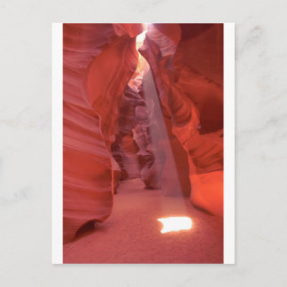 Corkskruv Canyon, Sjö Powell Vykort