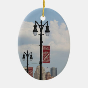 Corktown, Detroit, Michigan Ornament