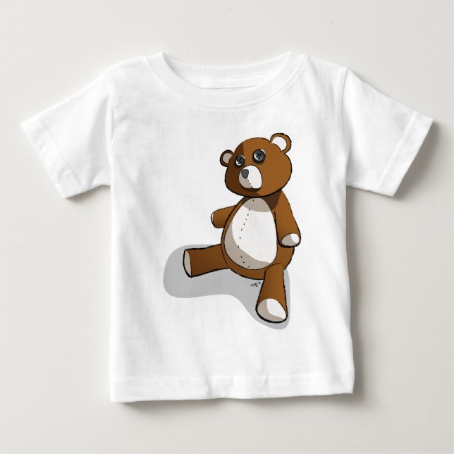 Corky björn t-shirt (Framsida)