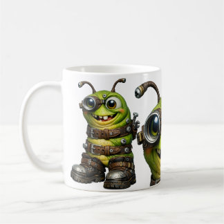 Corky Caterpillar Kaffemugg