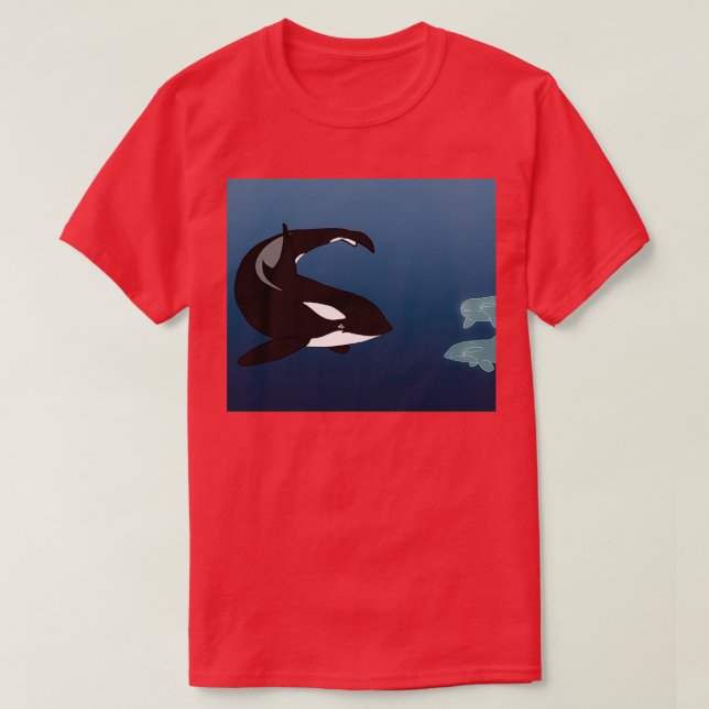 Corky T Shirt (Design framsida)