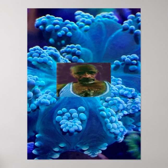 CORLAL MAN POSTER (Framsidan)