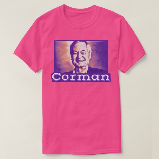 Corman BLegend T Shirt (Design framsida)