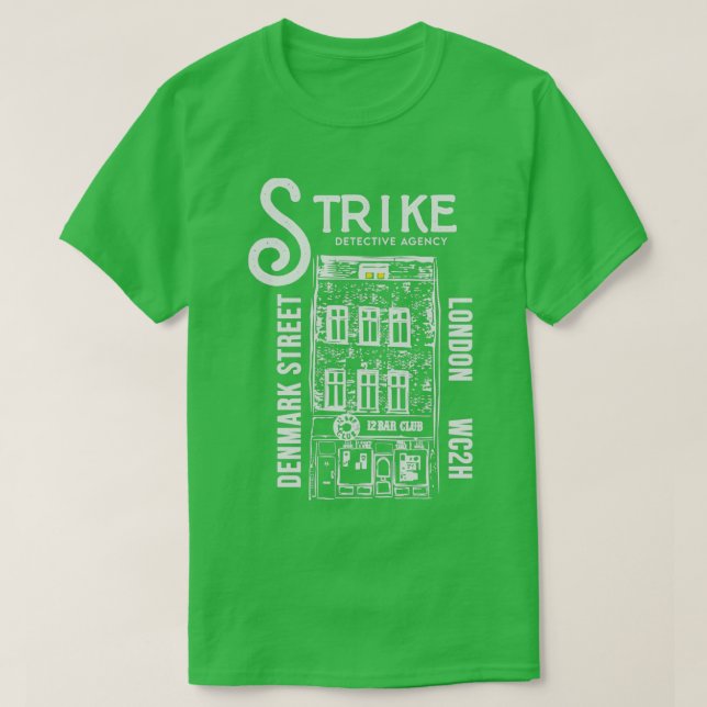 Cormoran Strejka T Shirt (Design framsida)