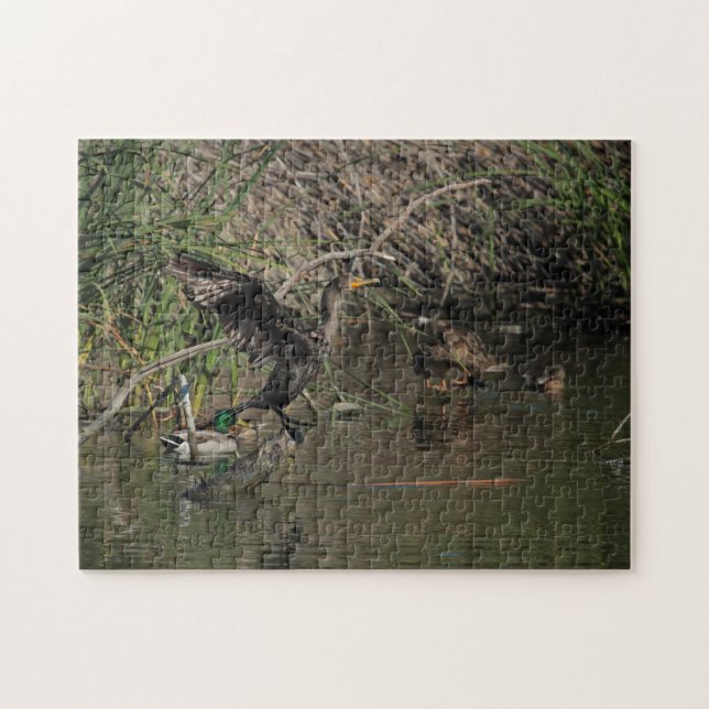 Cormorant Puzzle Pussel (Horisontell)