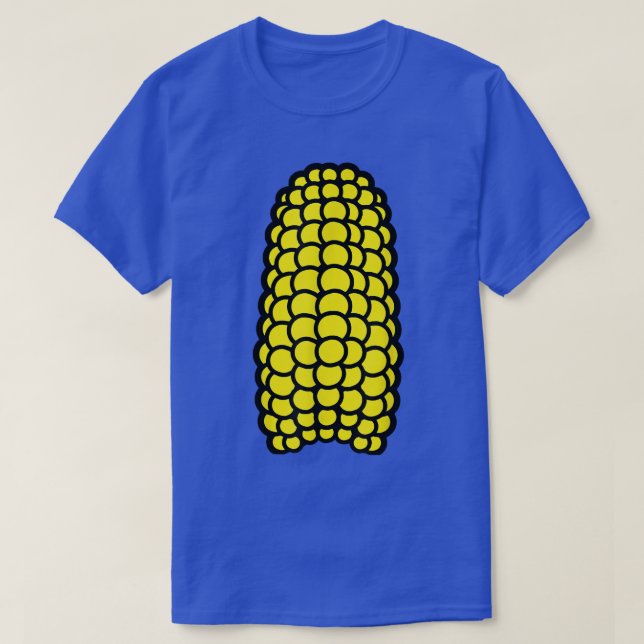 Corn Halloween Costume ForandFunny and Cute 281 T Shirt (Design framsida)