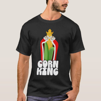Corn King Corn Sweetcorn KindAwesome T Shirt
