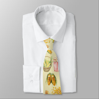 Corn Men's Promotional Necktie Tie Slips