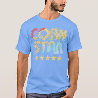 Corn Star eam Cornhole tjej T Shirt