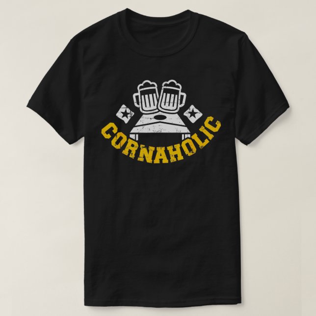 Cornaholt Cornhål T Shirt (Design framsida)