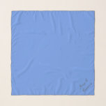 Cornblomma Blue 6495ED - med Namn eller blank Sjal<br><div class="desc">Med löstagbart eller redigerbart namn och monogramalternativ. Ord placeras automatiskt på en diagonal i konstruktionens nedre hörn på högerna. Se till att du behållor den inom längdgränsen, annars kommer den att rinna av från designområdet. Färg koordinerar med andra artiklar i lagret baserat på namn och HEX-koden (sexsiffrig hex-triplet) som visas....</div>