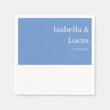 Cornblomma Blue Bröllop