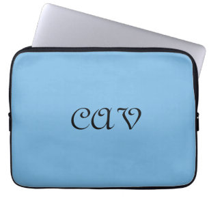 Cornblomma Blue Laptop Fodral