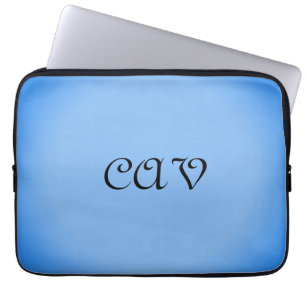 Cornblomma Blue Laptop Fodral