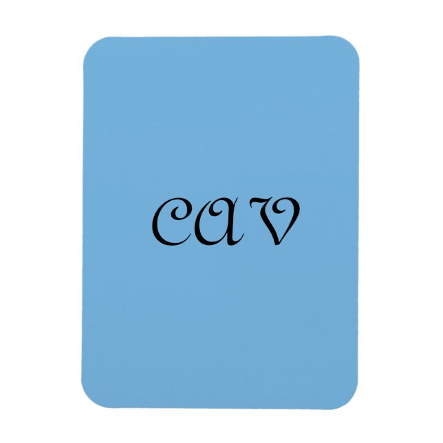 Cornblomma Blue Magnet (Vertikal)