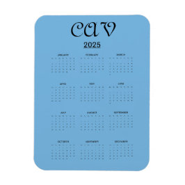 Cornblomma Blue Magnet