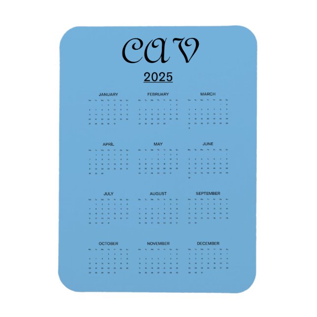 Cornblomma Blue Magnet (Vertikal)