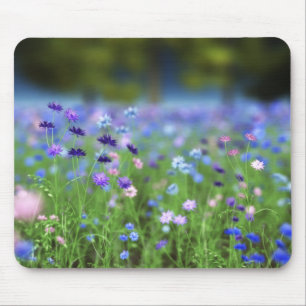 Cornblomma Blue Mousepad Musmatta