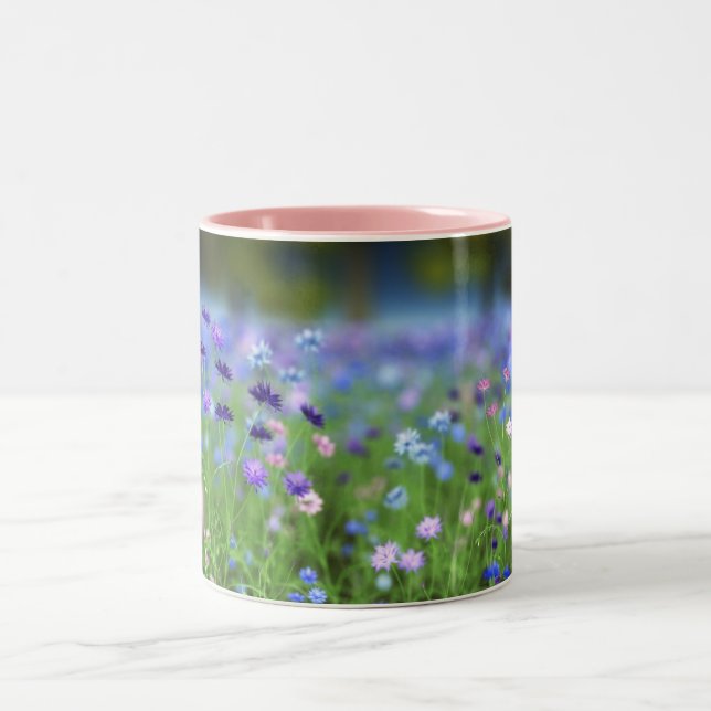 Cornblomma Blue Mugg (Center)